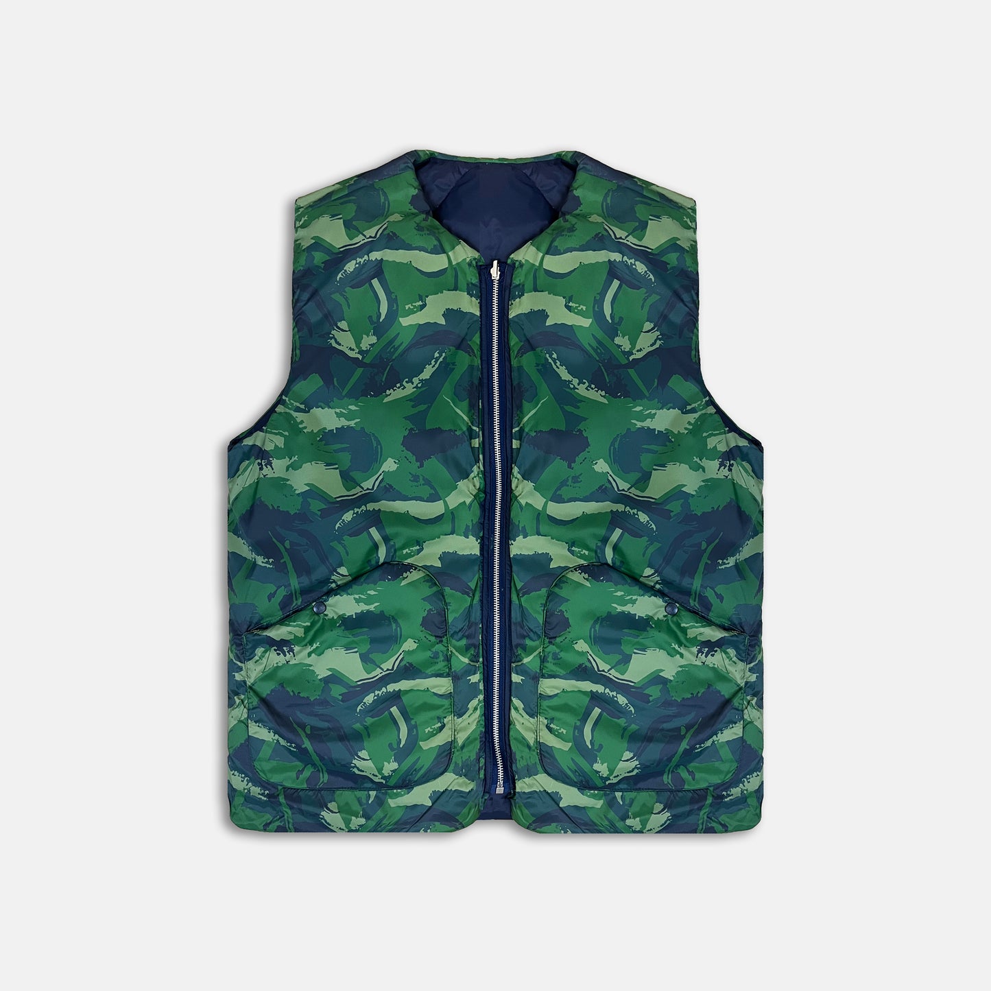 Gilet doudounne navy
