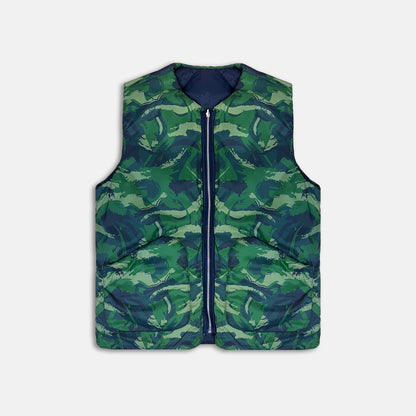 Gilet doudounne navy