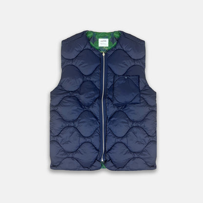 Gilet doudounne navy