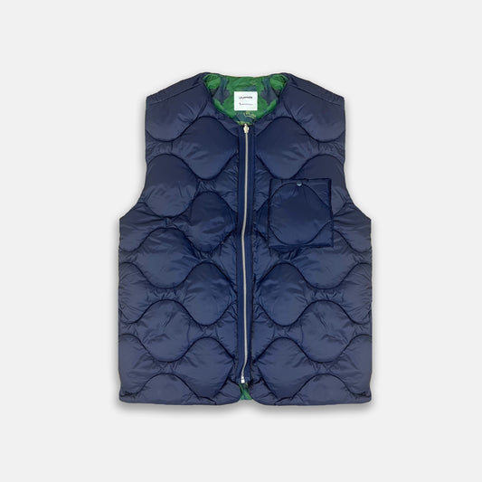 Gilet doudounne navy