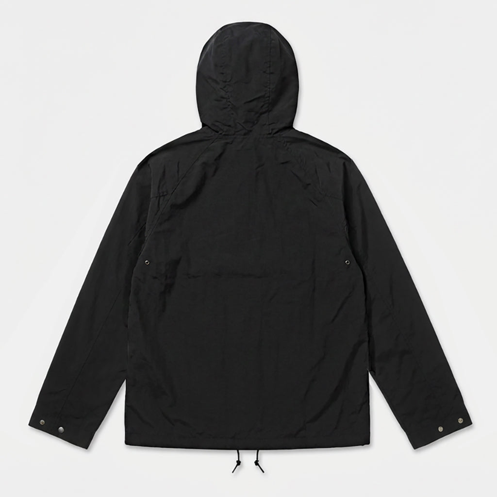 LA x GEDA nylon windbreaker