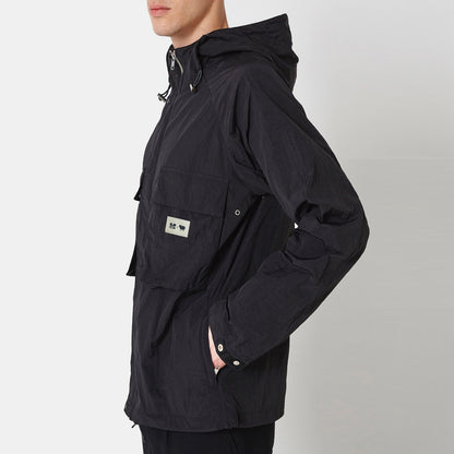 LA x GEDA nylon windbreaker