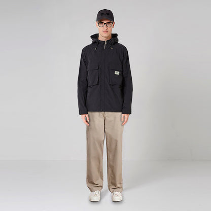 LA x GEDA nylon windbreaker