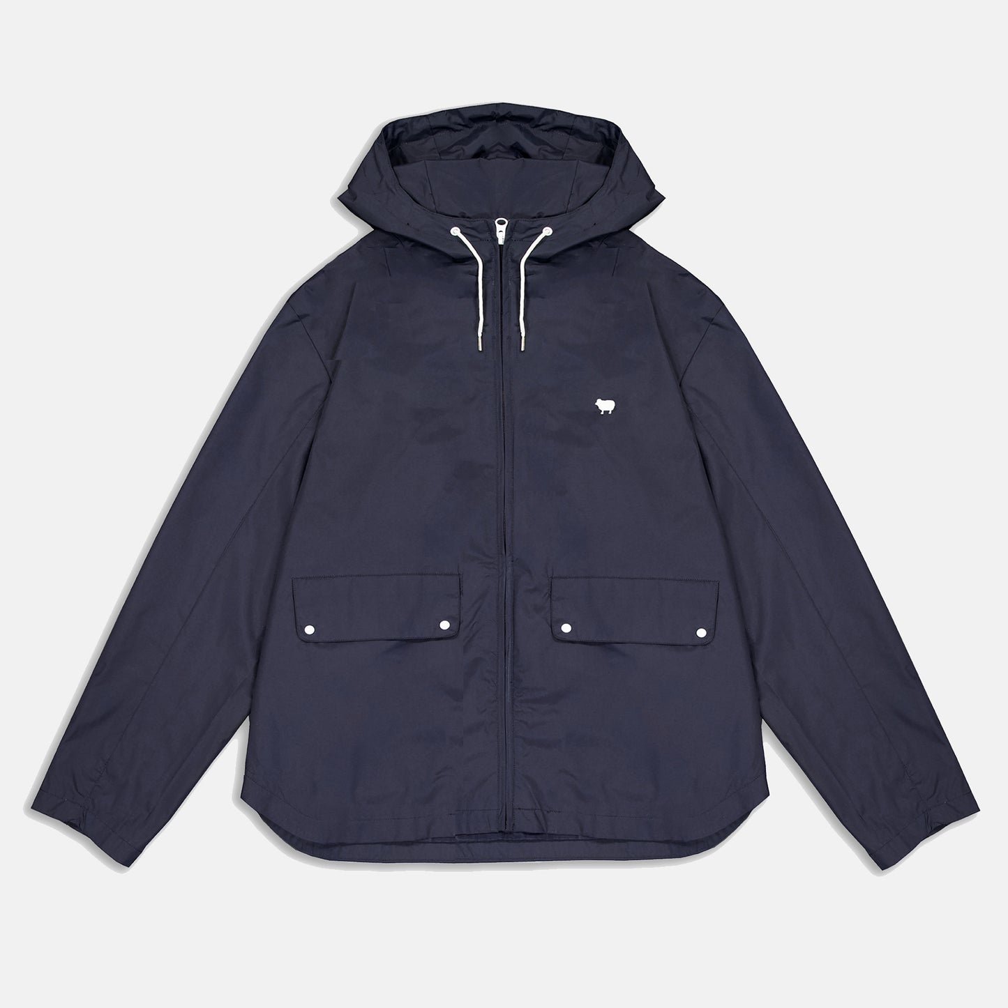 Veste de pluie navy