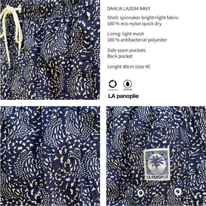 Dahlia navy swimsuit 