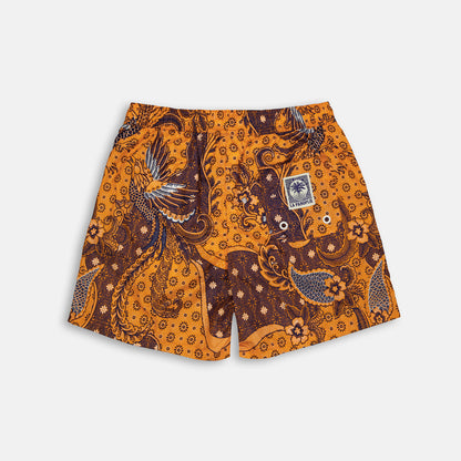 Orange Bali swimsuit 