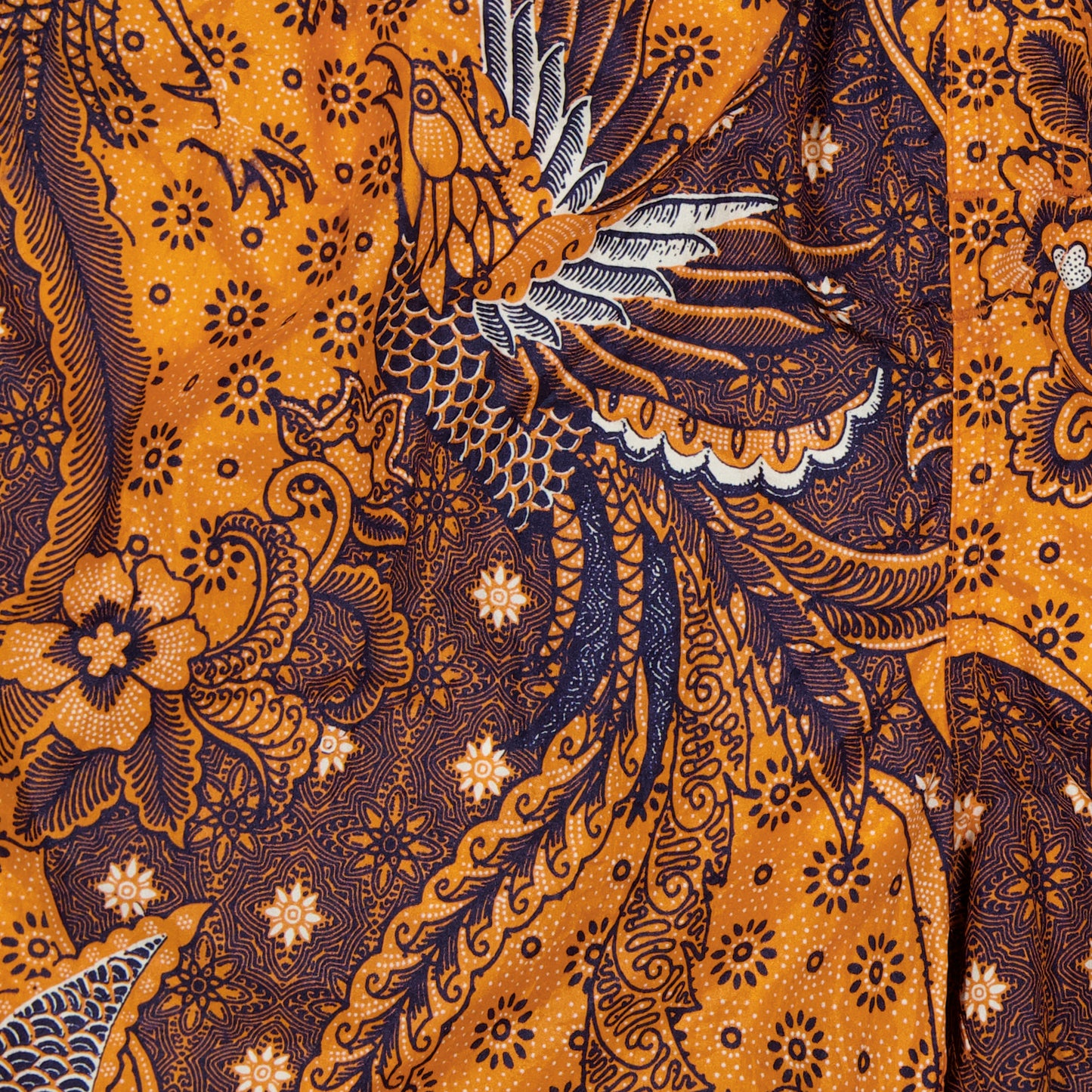 Orange Bali swimsuit 