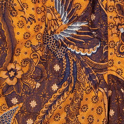Orange Bali swimsuit 