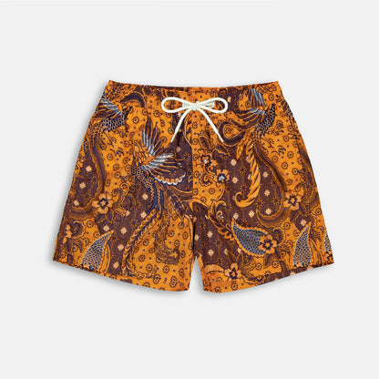 Orange Bali swimsuit 
