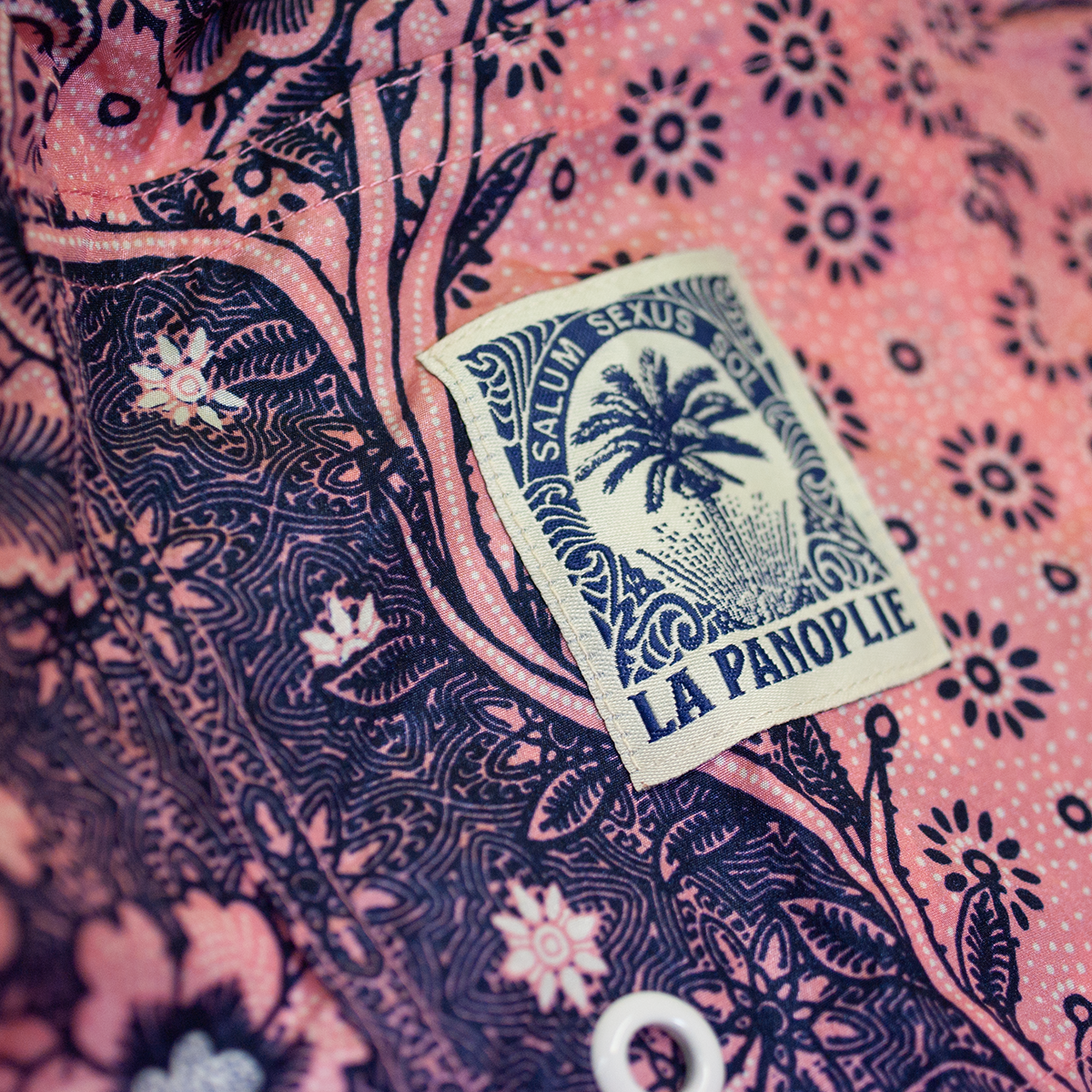 Pink Bali swimsuit 