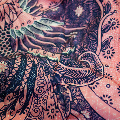 Pink Bali swimsuit 