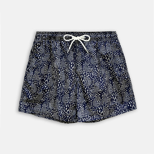 Dahlia navy swimsuit 