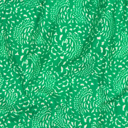 Green dahlia jersey 
