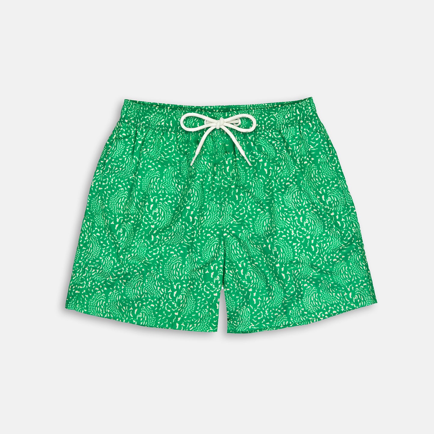 Green dahlia jersey 