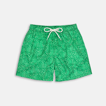 Green dahlia jersey 