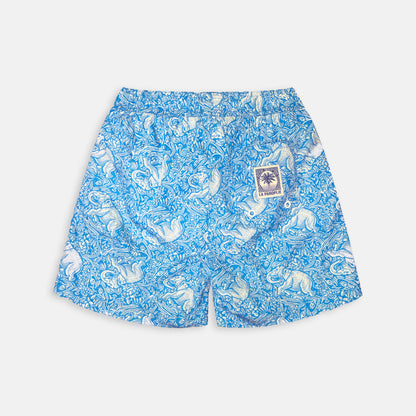 Maillot de bain indian blue