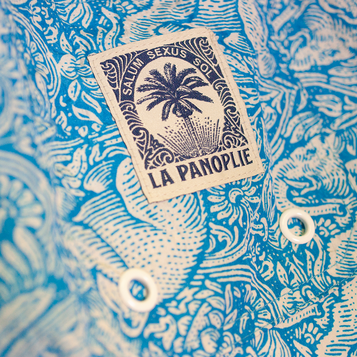 Maillot de bain indian blue