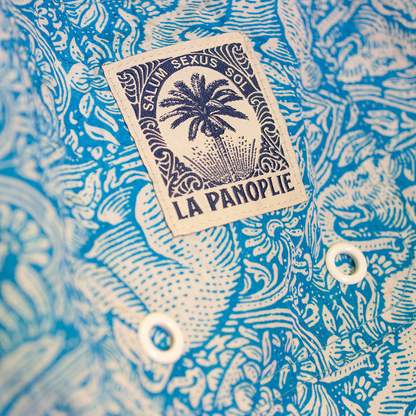 Maillot de bain indian blue