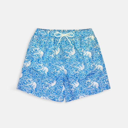 Maillot de bain indian blue