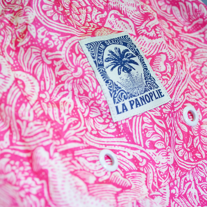 Maillot de bain indian rose