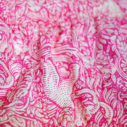 Maillot de bain indian rose