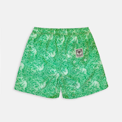 Maillot de bain indian green