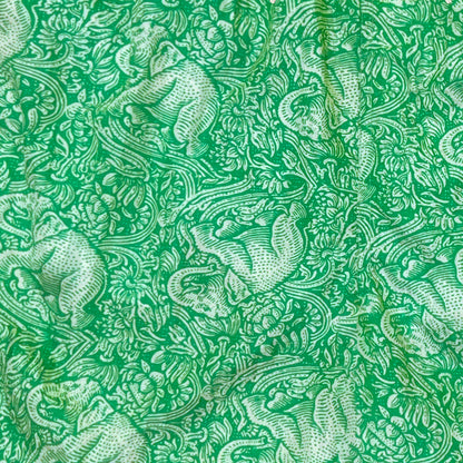 Maillot de bain indian green