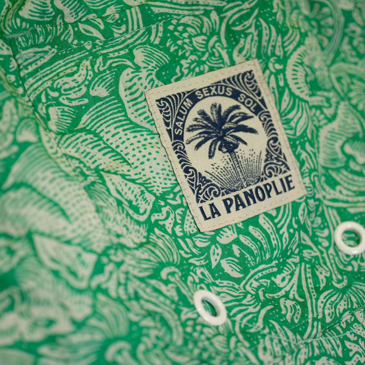 Maillot de bain indian green