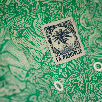 Maillot de bain indian green