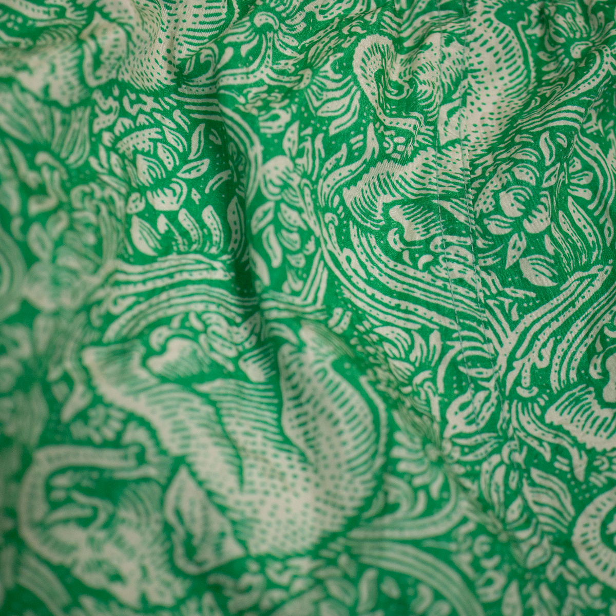 Maillot de bain indian green