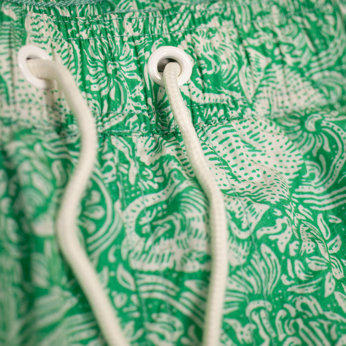 Maillot de bain indian green