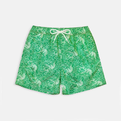 Maillot de bain indian green