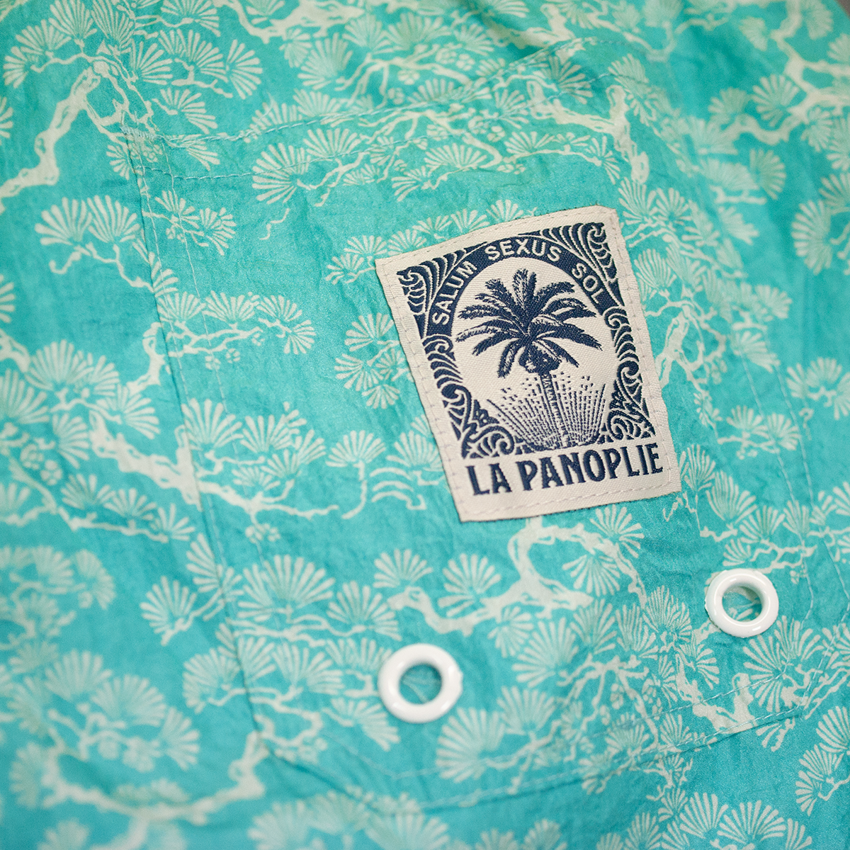 Maillot japan tree lagon