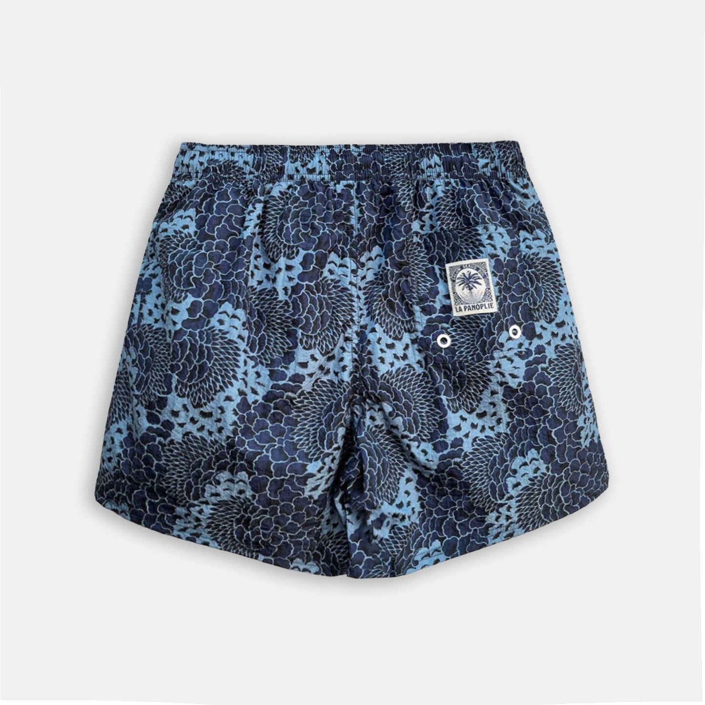 Indigo Peony Jersey