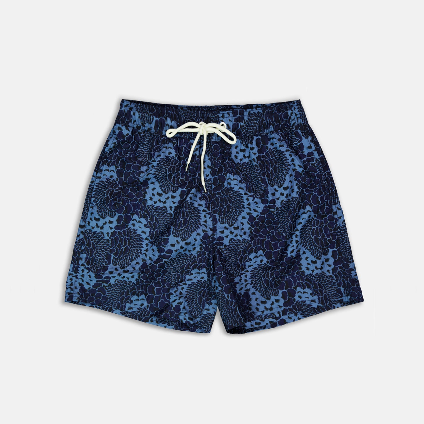 Maillot pivoine indigo