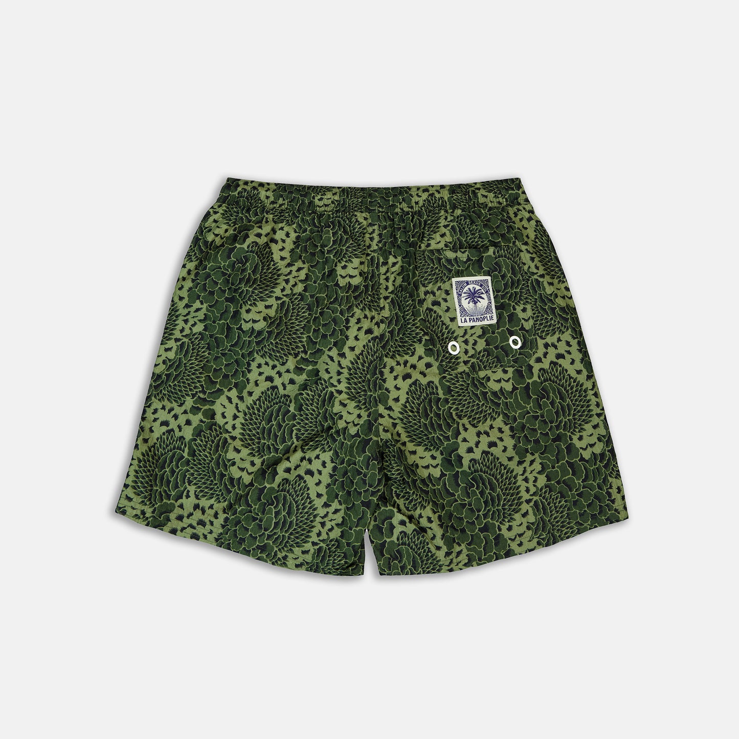 Maillot pivoine kaki