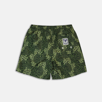 Maillot pivoine kaki