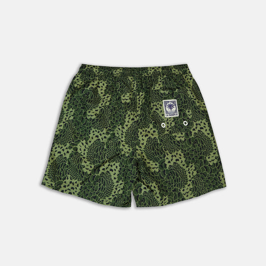 Maillot pivoine kaki