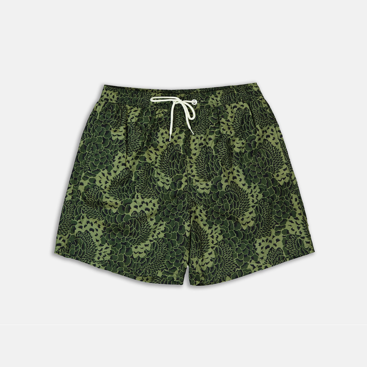 Maillot pivoine kaki