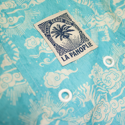 Maillot tigre lagon