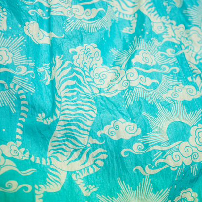 Maillot tigre lagon
