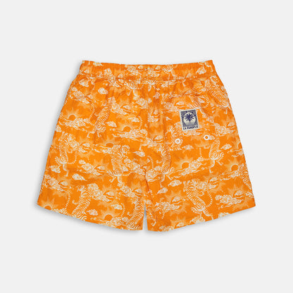 Maillot tigre orange