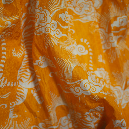 Maillot tigre orange