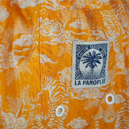 Maillot tigre orange