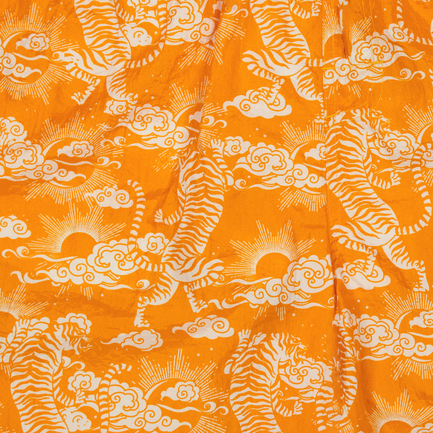 Maillot tigre orange