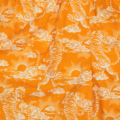 Maillot tigre orange