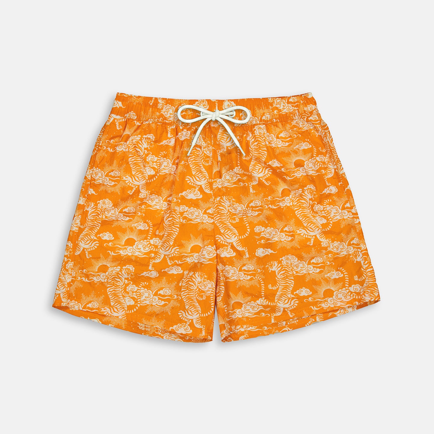 Maillot tigre orange