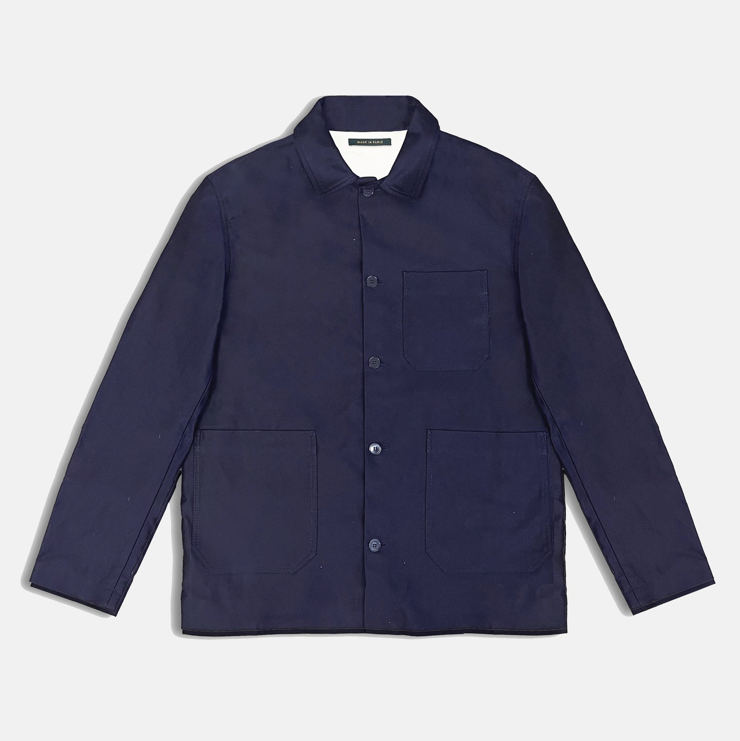 Veste travail moleskine