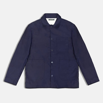 Veste travail moleskine