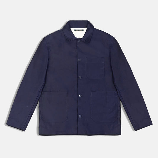 Veste travail moleskine